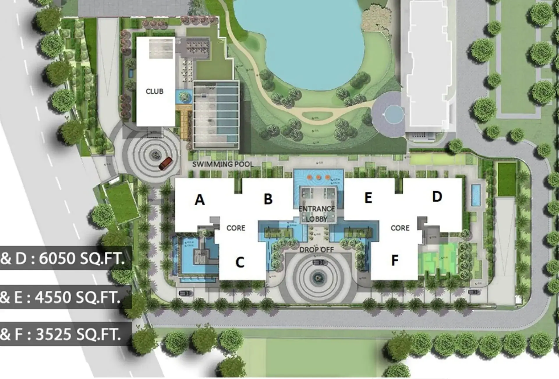 trump towers 2 master plan